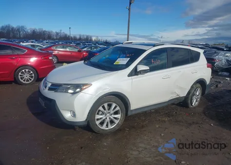 2014 Toyota Rav4 Limited z USA, uszkodzony, nr VIN 2T3DFREV9EW199044